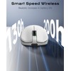 VGN Dragonfly F1 Pro Max Wireless Gaming Mouse, 130h Playtime