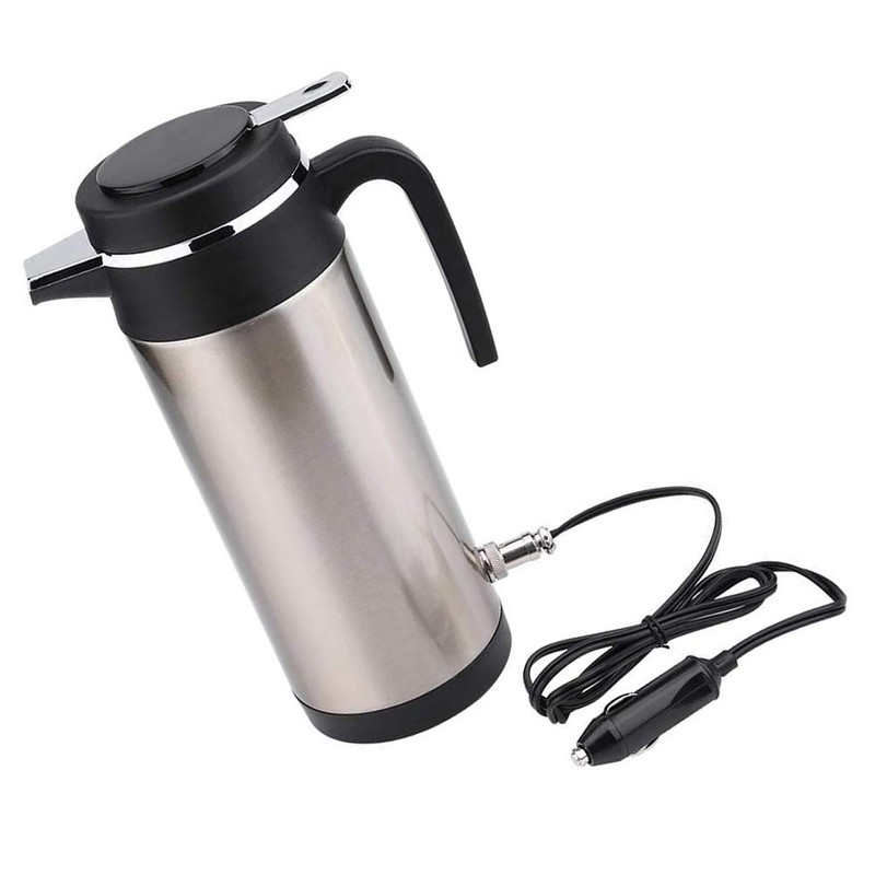 Car Kettle, Car Heater, Water Bottle, Vacuum Insulation Technology, 11