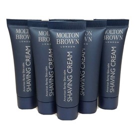 Molton Brown American Barley Skin Calm Shaving Cream 7ml Set of 6