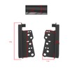 EMSea 1 Pair Car Double DIN Installation Dashboard Kit Compatible