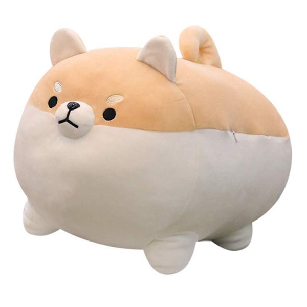 Auspicious beginning Shiba Inu Stuffed Animal Plush - 15.8'' Cute