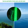12V 120/150 LED Submersible Fishing Light Underwater Fish Finder Lamp