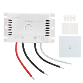 AC90- Remote Control Manual APP Wifi Home Intelligent Power Switch for Tuya