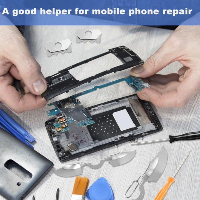 CAREDGO Screwdriver Bumpers LB RB Replacement Screwdriver Repair Parts Kit