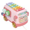Blocks Musical Bus Alphabet Multifunction Learning Toy Pattern Matching Mini