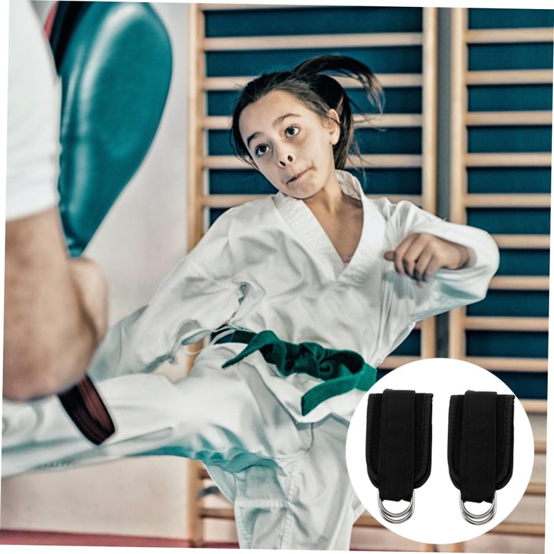 WHAMVOX 1 Pair Fitness Ankle Straps for Leg Workouts Durable