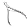Joyzan Cuticle Nipper, Stainless Steel Nail Trimmer Professional Toe Manicure