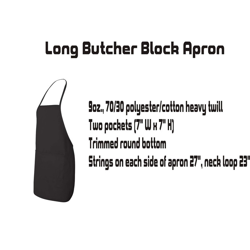 Freedomtees Bourdain Legend Kitchen Apron