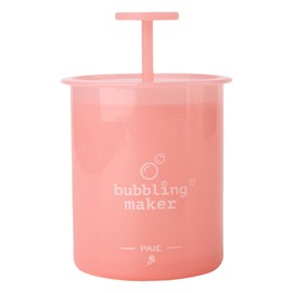 Foam Maker for Face Wash, Face Cleanser Foaming Bottle Portable, Ergonomic Facial Cleansing Tool, Skincare Cleanser Foam Maker for Travel, Household