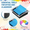HMIEPRS 2Pcs Pop Up Sticky Note Dispenser with 400 Sheets