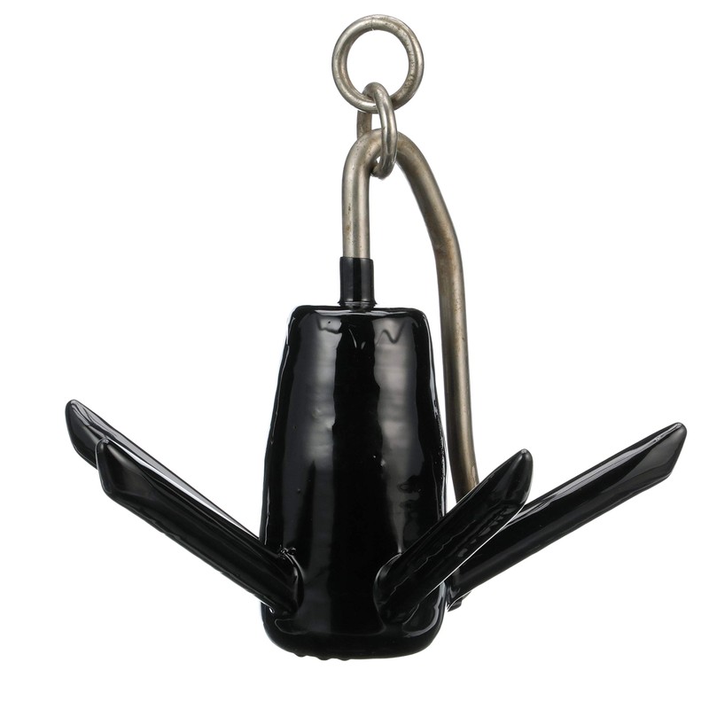 Seachoice Vinyl Richter Anchor, for Boats Up to 24 Ft.,