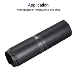 sourcing map TPU Elastic Band Stretchy Rubber Elastic Band Transparent 3.8 Inch Diameter for Home Office Pack of 62