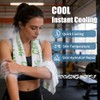 30 Pack Cooling Body Wipes - Instant Refreshment for Hot