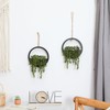Artificial Hanging Plants Hanging Planter Fake Succulents Artificial String of