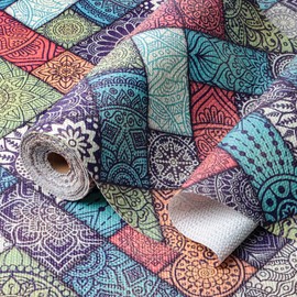 Quttisay Drawer and Shelf Liner for Kitchen Cabinets Non-Adhesive Drawer Liner,Non Slip Waterproof Cabinet Liner,Easy to Clean Strong Grip Kitchen Liner for Cupboard,Dresser,Shelves (12In x 10FT)