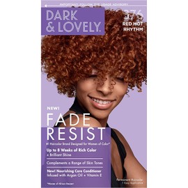 Dark and Lovely Fade Resistant Rich Conditioning Color, No. 376, Red Hot Rhythm, 1 ea by Dark & Lovely