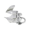 Chain Link Fence Butterfly Gate Latch 1 3/8" x 1