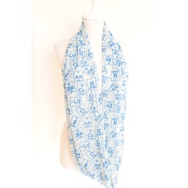 Etwoa's Chemistry Elements Infinity - Bufanda circular