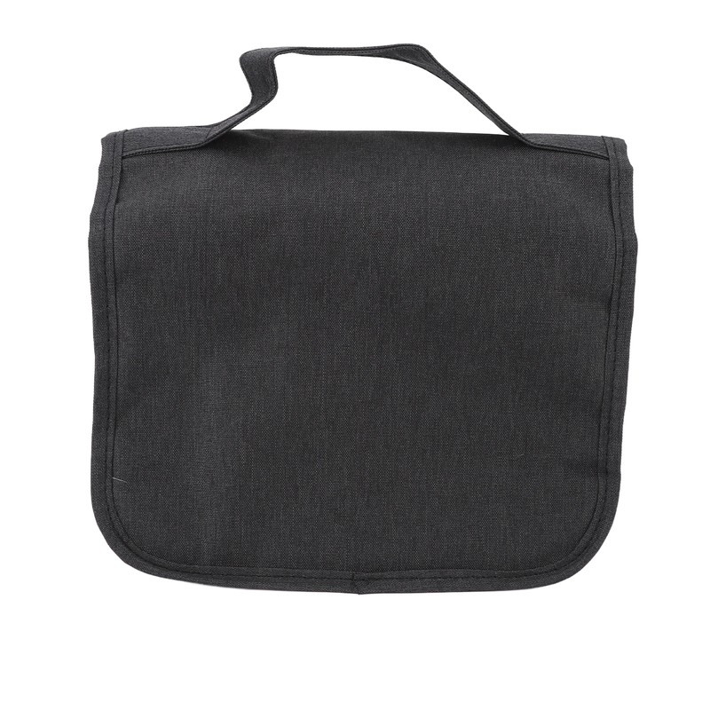 Hanging Toiletry Bag Large Capacity Grid Interlayer Classification Storage Waterproof