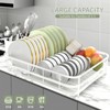 RUBOLTD Dish Drying Rack Stainless Steel Drying Racks for Kitchen