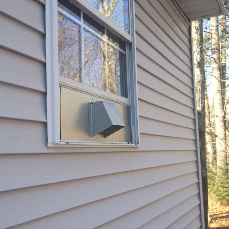 Window Dryer Vent – The Original Window Vent Kit for