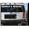 Search and Rescue Sticker Vehicle Decal - Large K9 911