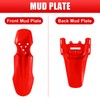 ABS Plastics Kit with High Elasticity Tall Seat, Pit Dirt