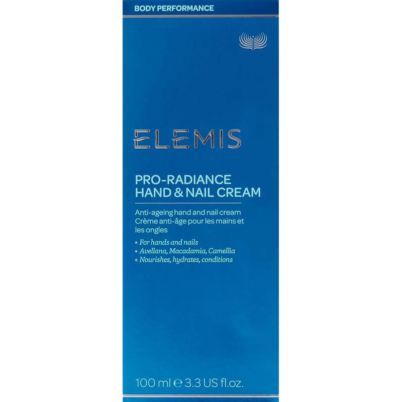 Elemis Pro-Radiance Hand and Nail Cream, Anti-Ageing Hand and Nail
