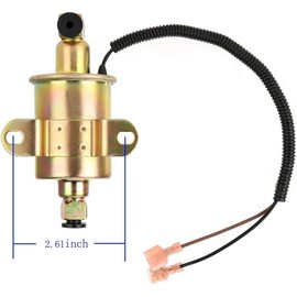 E11015 Electric Fuel Pump for Cummins A029F887 A047N929 Onan Marquis Gold 5500 generator Fuel Pump Replaces 149-2620