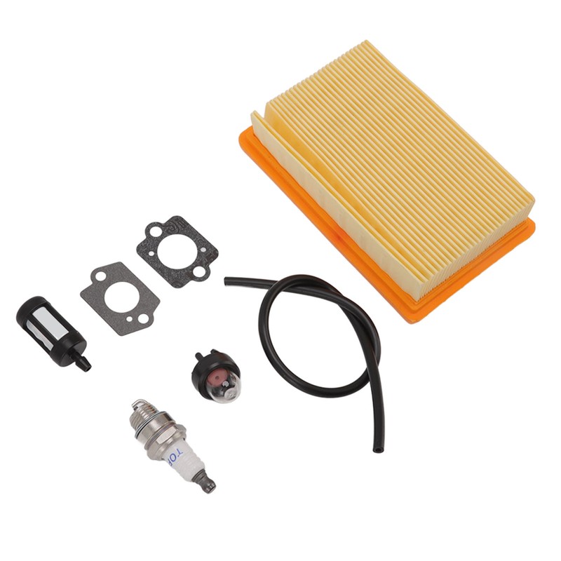 Blower Air Filter with Spark Plug Air Filter Replacement Parts