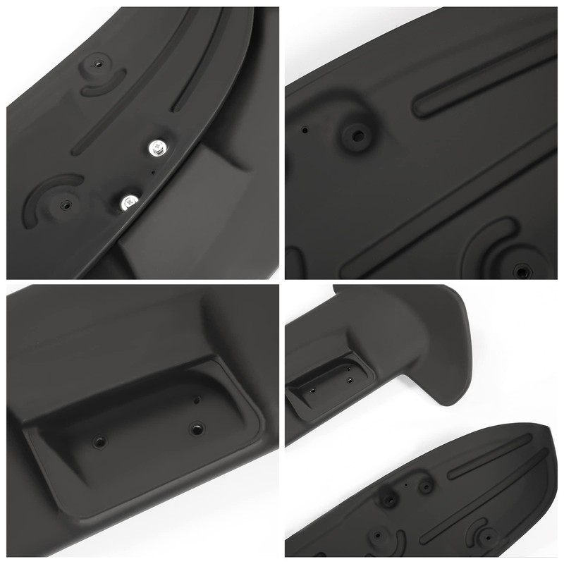 KUAFU Roof Spoiler Wing Compatible with 1996-2000 Honda Civic 3Dr