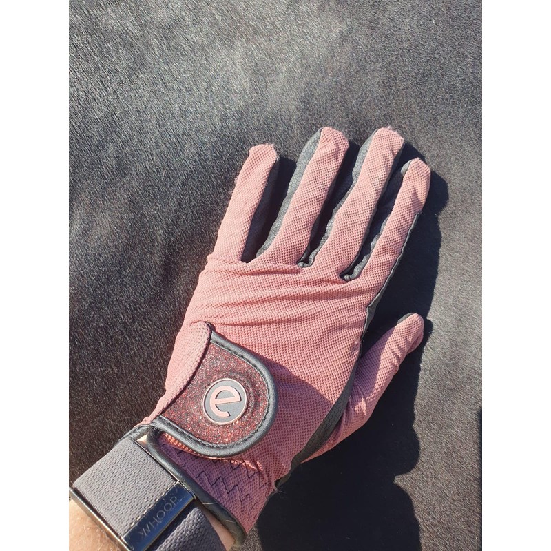 eGlove - eQUEST GripPro X-LITE Horse Riding Gloves - Lightweight,