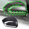 TOYCIDFG Car Rearview Mirror Cover Trim Compatible with Hyundai Palisade