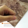 WALPLUS Marble Tile Stickers Glossy Waterproof Oil Proof Removeable Stick