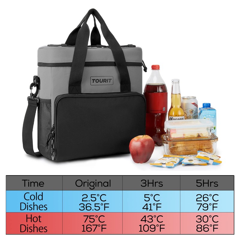 TOURIT Cooler Bag 35-Can Insulated Soft Cooler Portable Cooler Bag