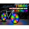 REOWONU Bicycle Spoke Lights for Bike Wheels Lights for Bike