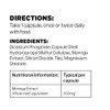 Moringa 500mg (180 Capsules) from Woods Supplements | Also Known