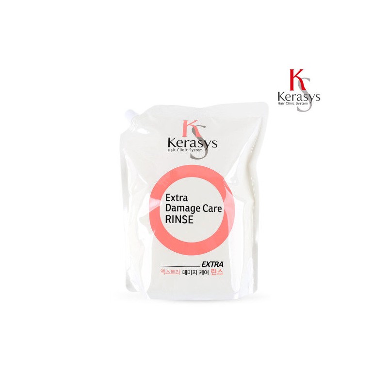 Kerasis Extra Damage Care Rinse (Refill) 2000ml / 케라시스 엑스트라