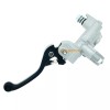 R&C Front Brake Master Cylinder with CNC Black Lever for