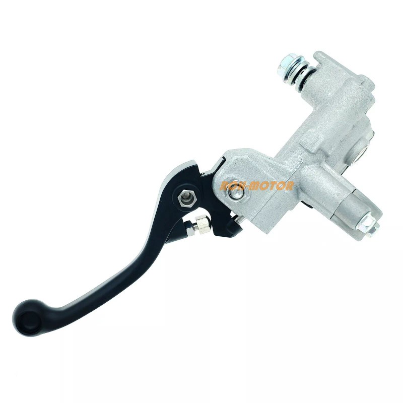 R&C Front Brake Master Cylinder with CNC Black Lever for