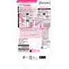 Liquid Bluelette, Shimmering Flowers, Toilet Tank Aromatic Cleaner, Aromatic Rose
