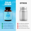 Calm Down Suplemento antiestres y anti ansiedad, formula natural Vitamina