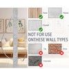 MEISO Stainless Steel Picture Hangers Super Hooks, PinCute Hercules Hooks