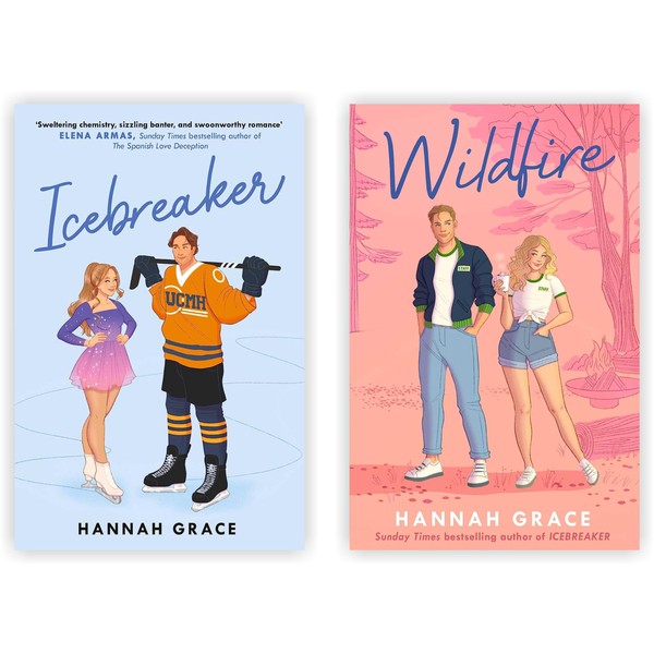 Hannah Grace's The Maple Hills Series 2 Books Set -
