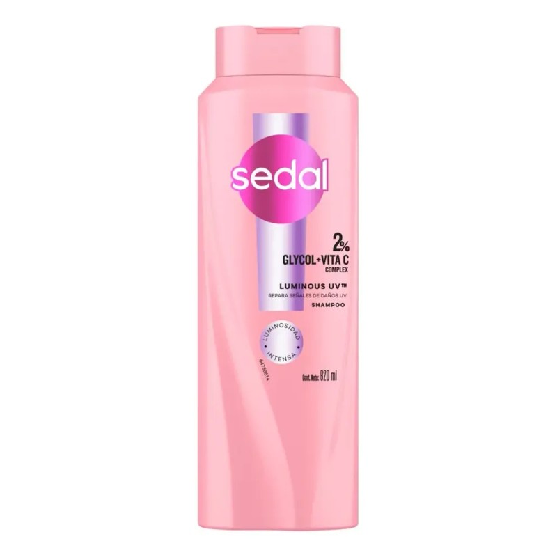 Shampoo Luminous UV 620 ml Sedal