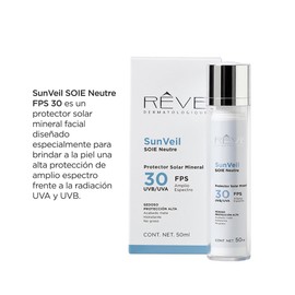 Reve Dermatologique | SunVeil SOIE Neutre 30FPS 50ml