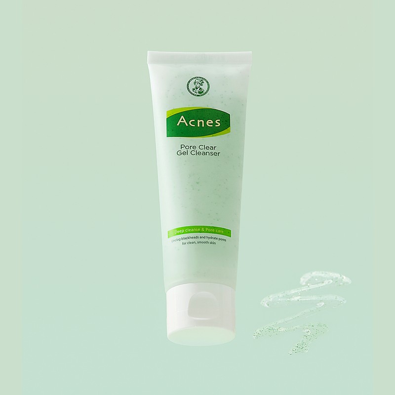 Acnes Pore Clear Gel Cleanser 125ml / 아크네스 모공 클리어