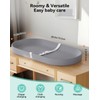 COMOMY Baby Changing Pad for Dresser - Wipeable Changing Pad