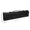 Flute Carrying Bag Hand Synthetic Leather Wind Instrument Storage Case
