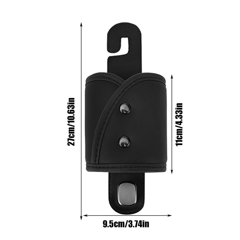 Backseat Cup Holder for Car | Rear Seat Cup Holder